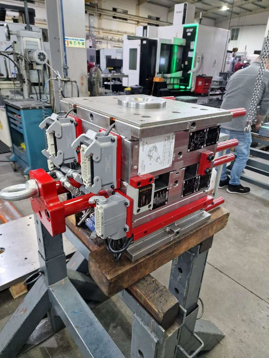 Fabricación de moldes de inyección