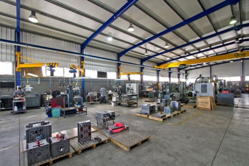 Planta de producción